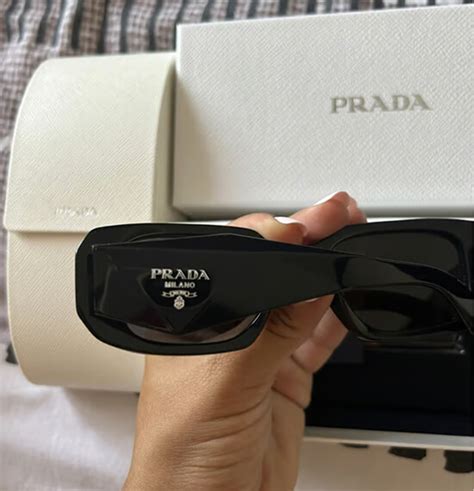 white prada dupe sunglasses